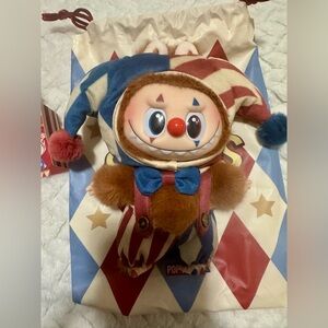 Pop Mart WHY SO SERIOUS VINYL PLUSH PENDANT: JUGGLING CLOWN